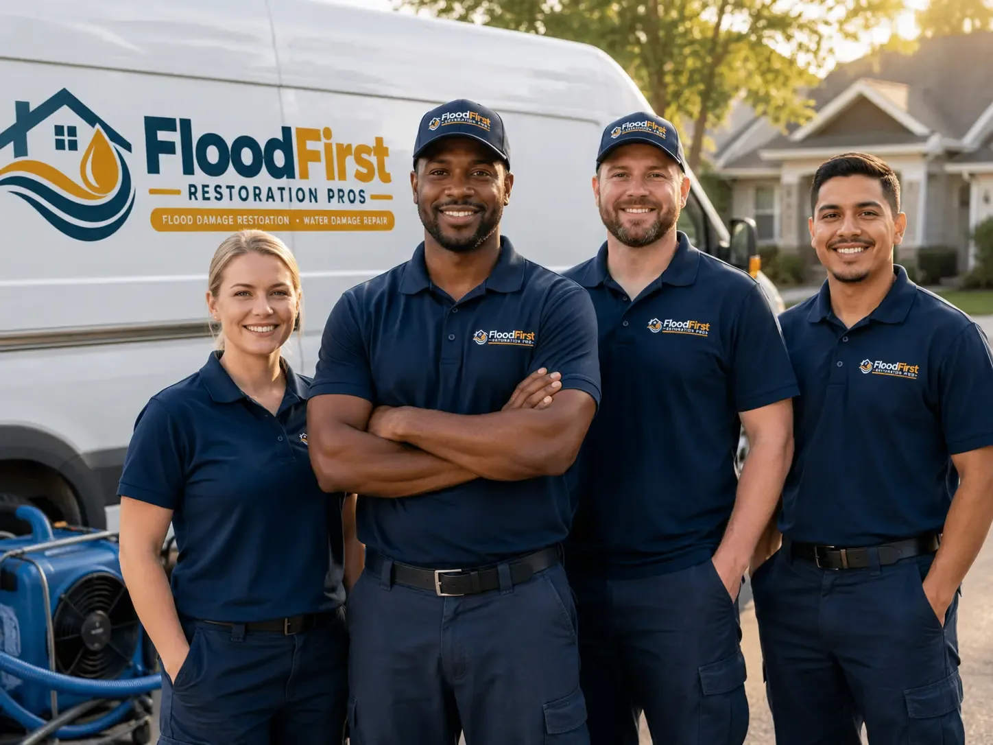 Flood Damage Restoration company in Cropsey, IL