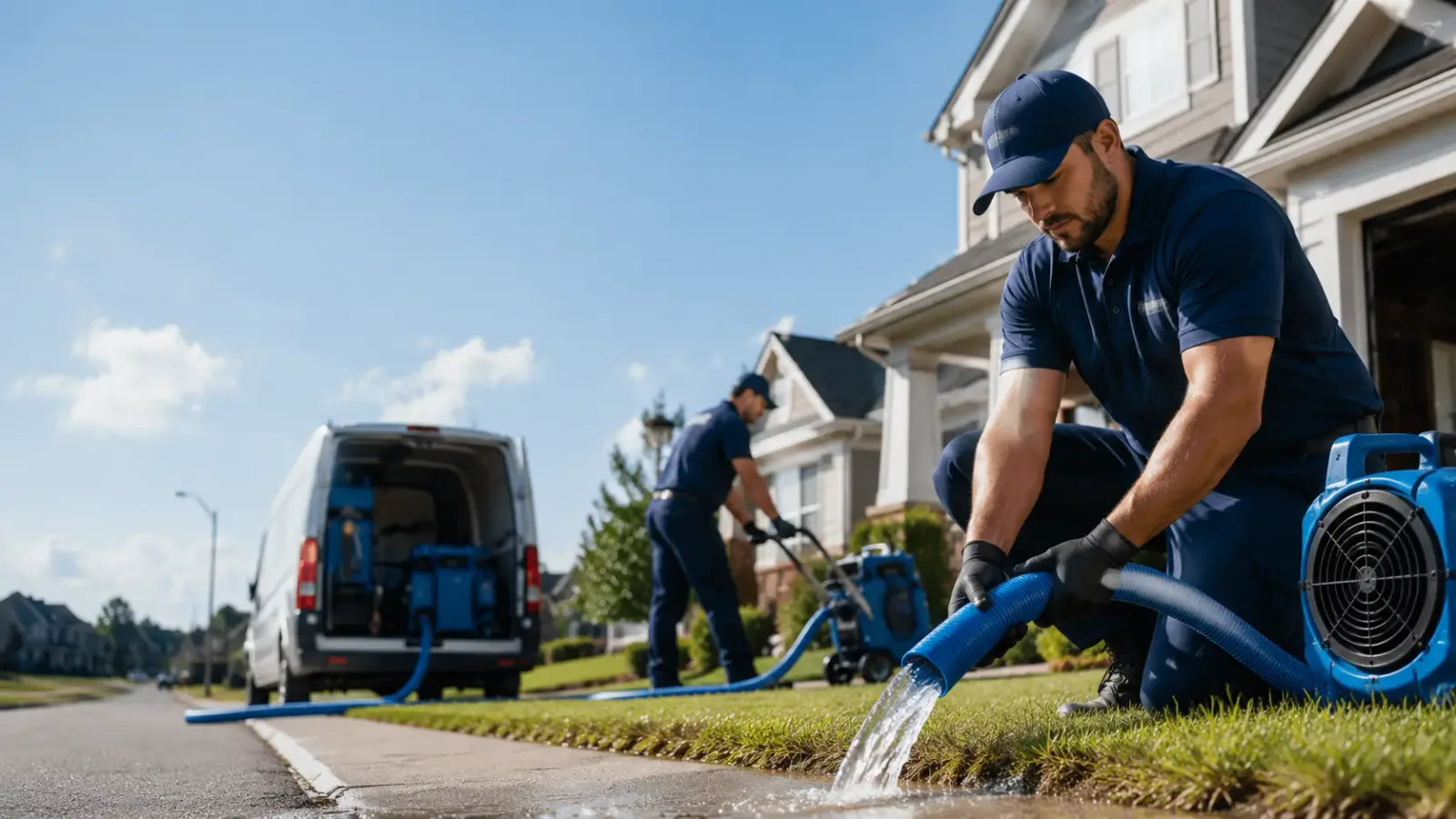 Flood Damage Restoration in Cropsey, IL